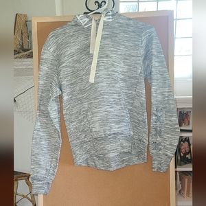 Gray hoodie